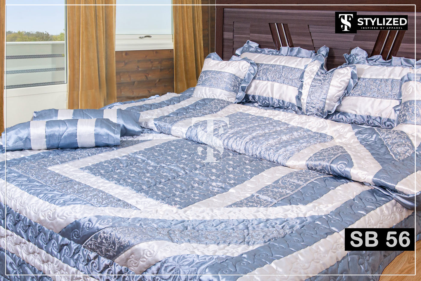 Silk Boutique Bridal Razai Set