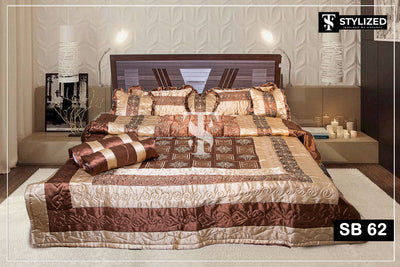 Silk Box Bridal Razai Set