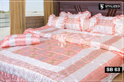 Silk Box Bridal Razai Set