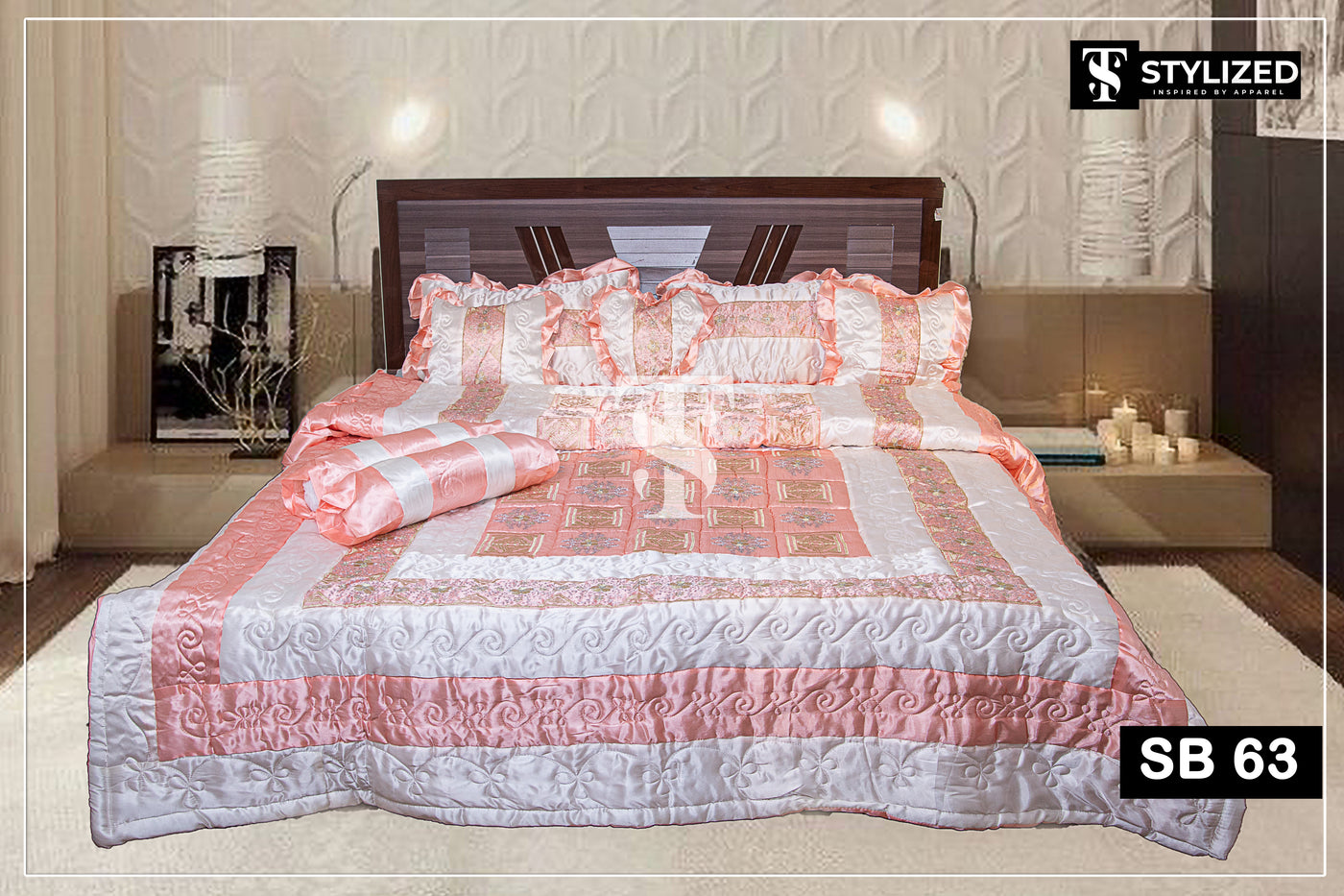 Silk Box Bridal Razai Set