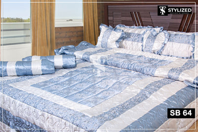 Silk Box Bridal Razai Set