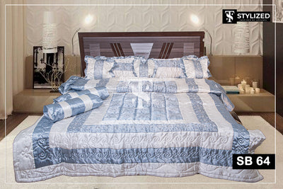 Silk Box Bridal Razai Set