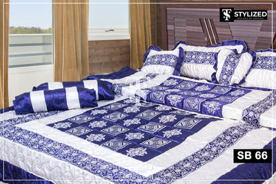 Silk Box Bridal Razai Set