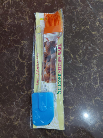 Spatula And Pastry Brush Silicone