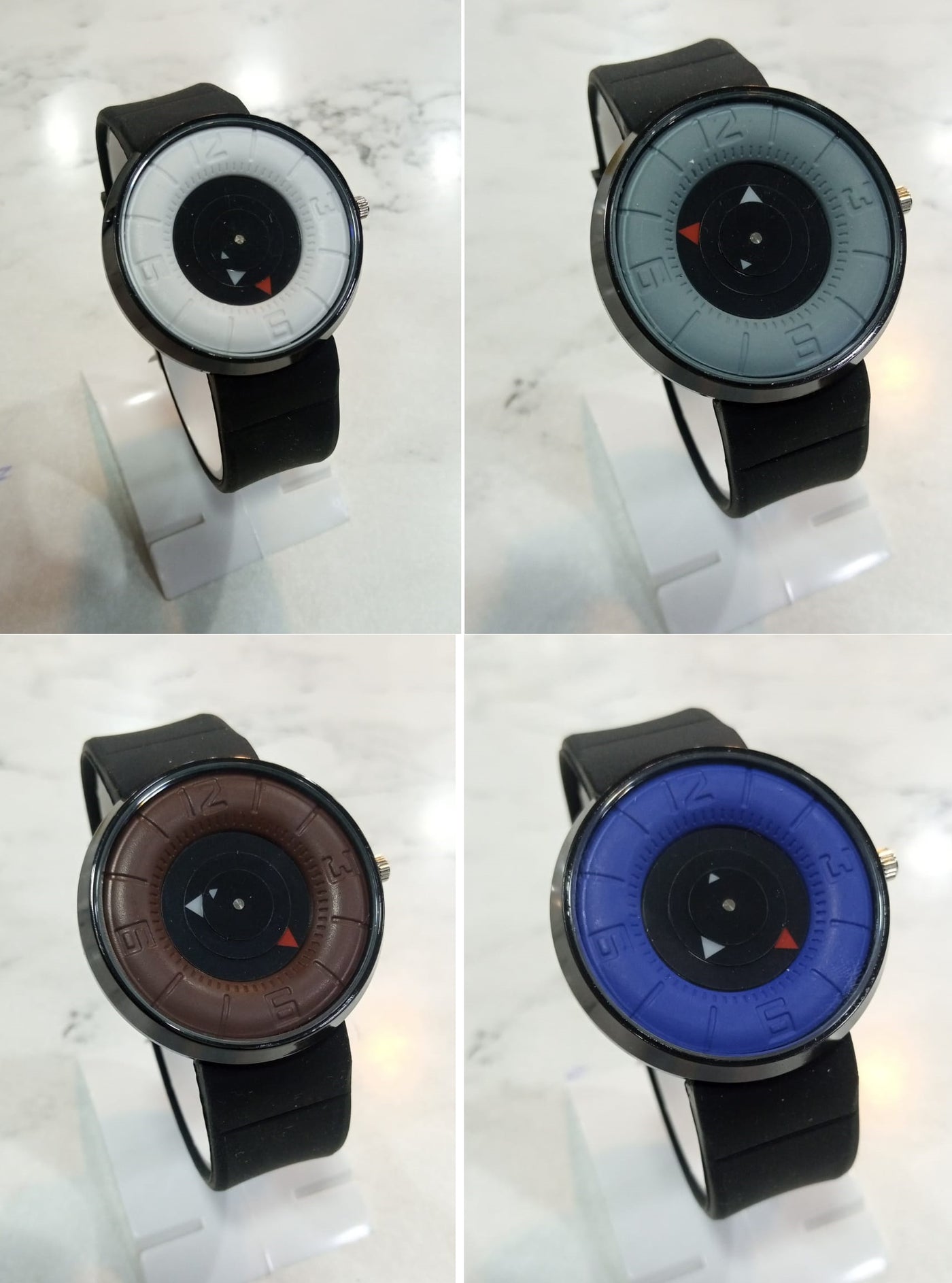 Relogio Masculino Horloge Super Fun Scrub Silicone Belt Tide Table Harajuku Style Curved Handsome Men Watch 2018 reloj hombre