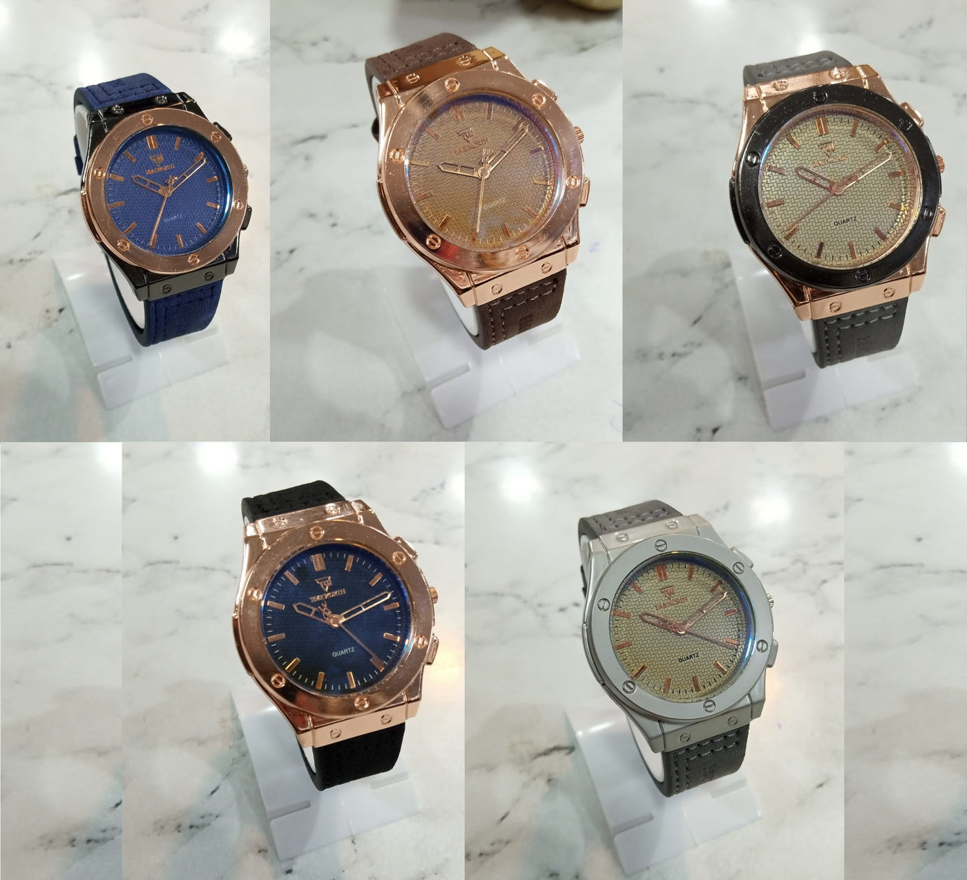 Fortune Time Quartz Watches for Men – Without Box