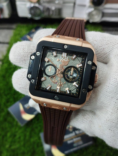 Hublot Gents Watch Date working Powar Lock Different color available