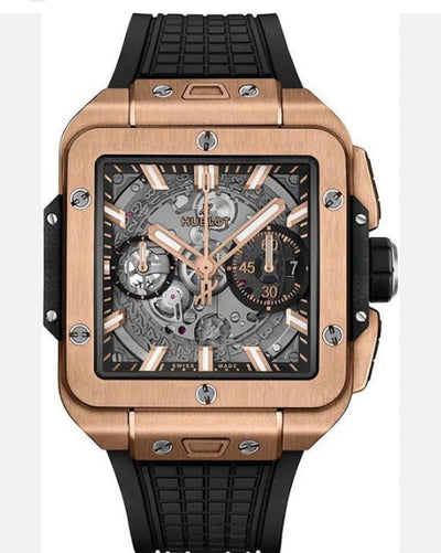 Hublot Gents Watch Date working Powar Lock Different color available
