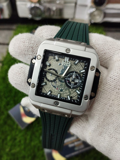 Hublot Gents Watch Date working Powar Lock Different color available