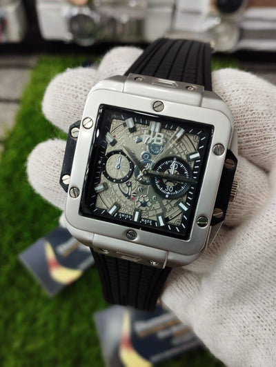 Hublot Gents Watch Date working Powar Lock Different color available