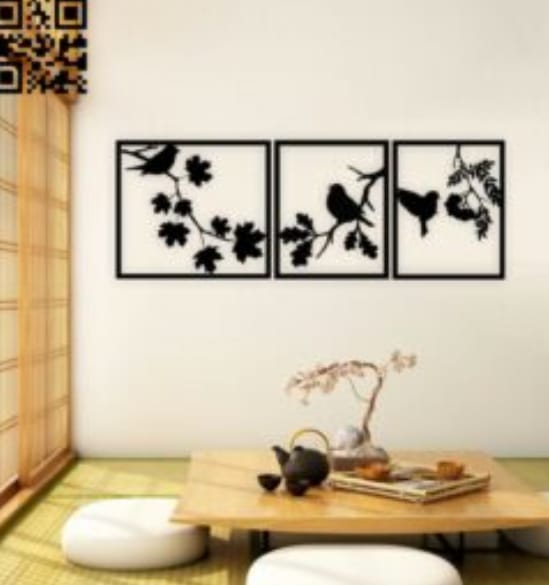 Tree wall decoration