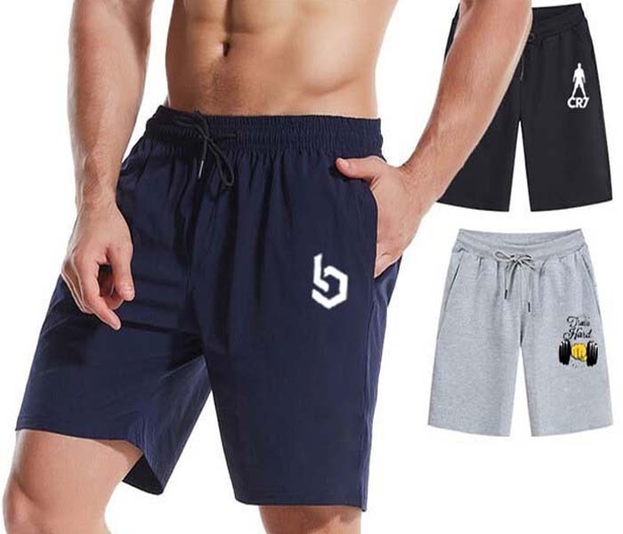 Pack of 3 Printed short For Mens (Assorted print)