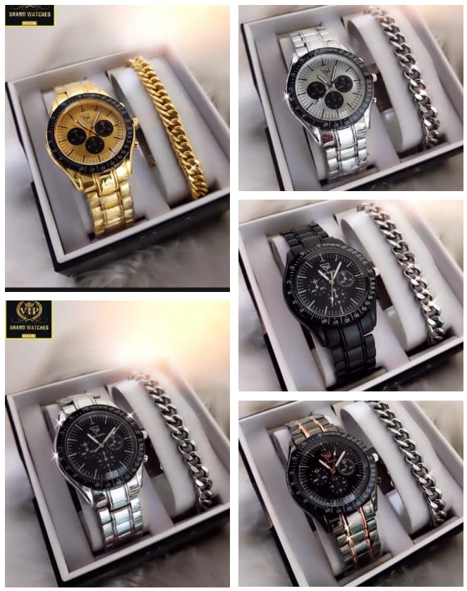 New Design Watches 2023 Collection only watch Without Box (random Colour)