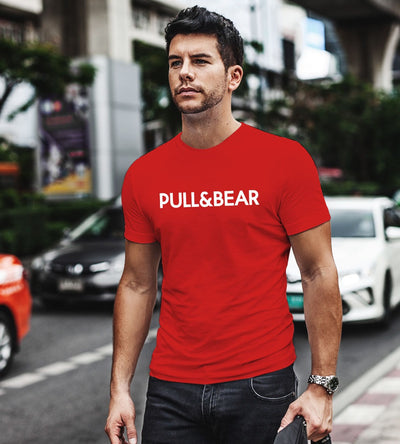 Pull &amp; Bear Printed Tshirt For Mens