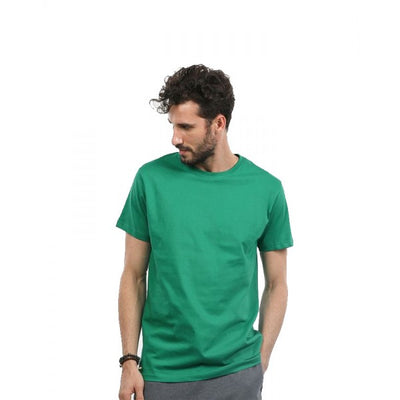 Plain Half Sleeves Men’s Round Neck T-Shirt