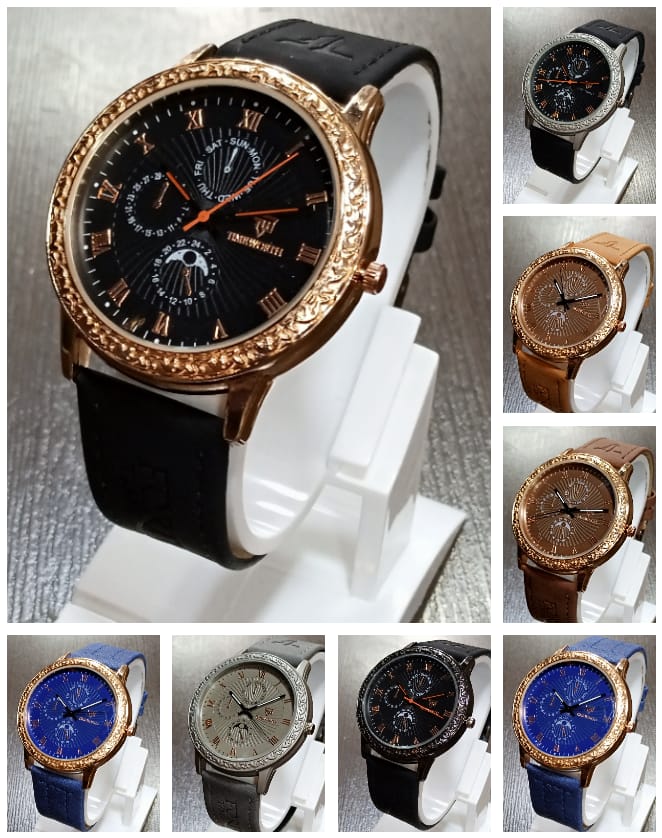 New Timeworth Watch Elegant Design (Random Color)