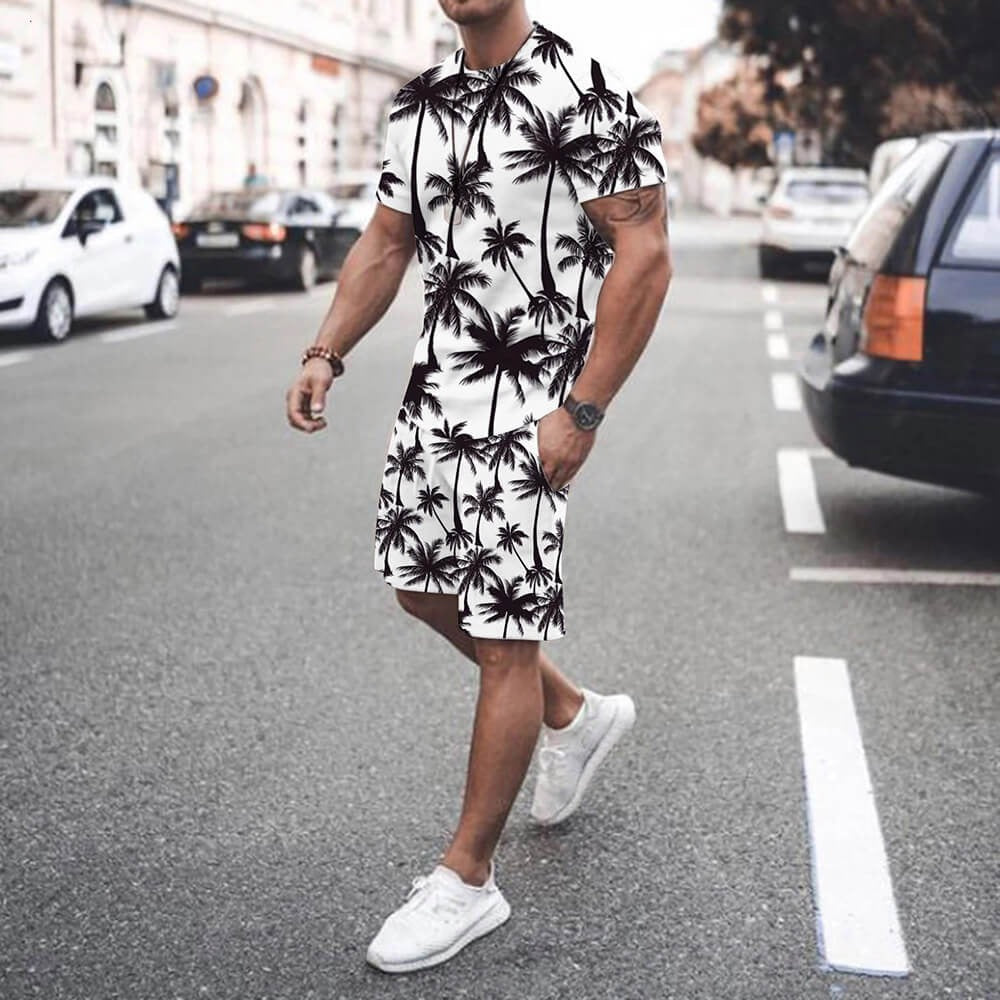 Summer Tree Printed Track suits