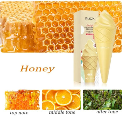 Makeup Beauty Ice Cream Lip Balm 4 Colors Hydrating Moisturizing Repair Vaseline Lipstick Base Cute Lip Gloss Lip Skin Care