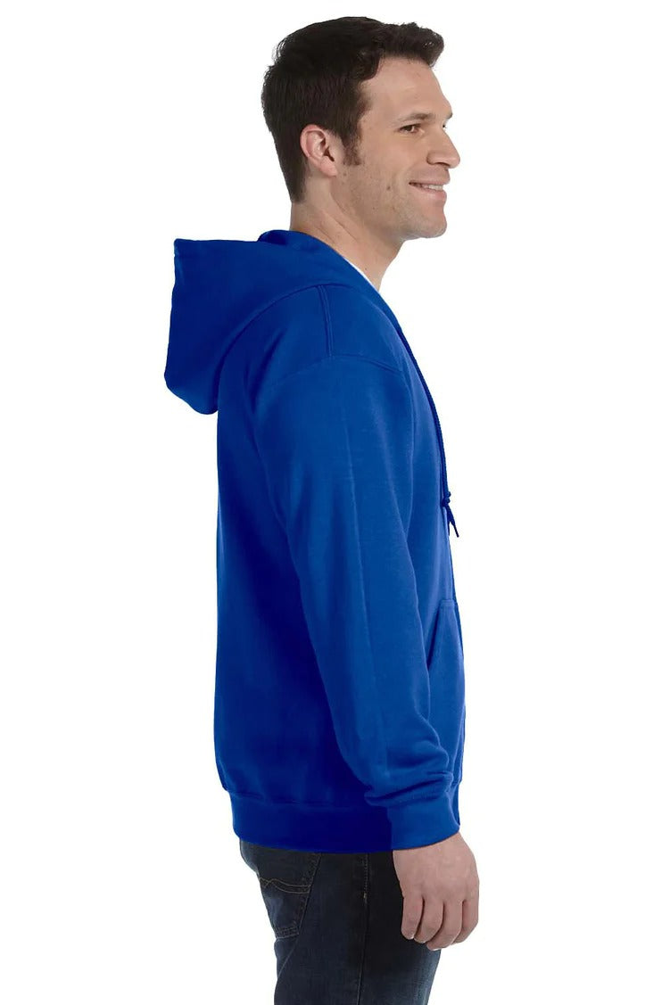 Royal Blue Zipper Hoodie