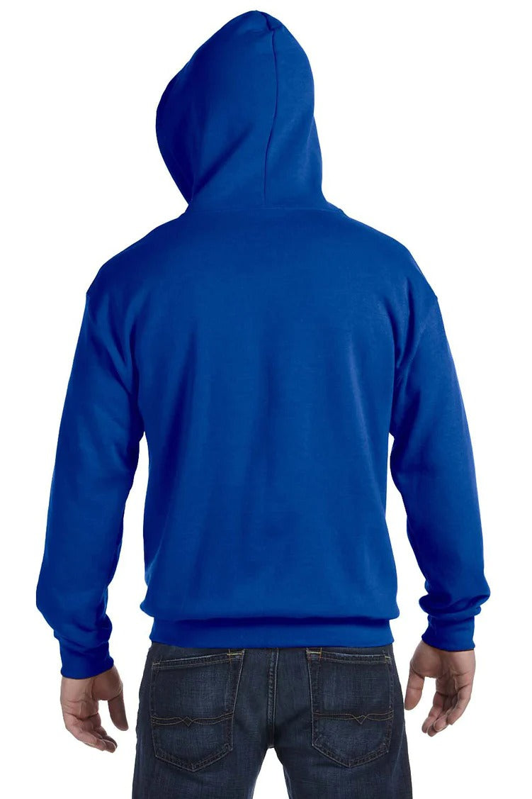 Royal Blue Zipper Hoodie