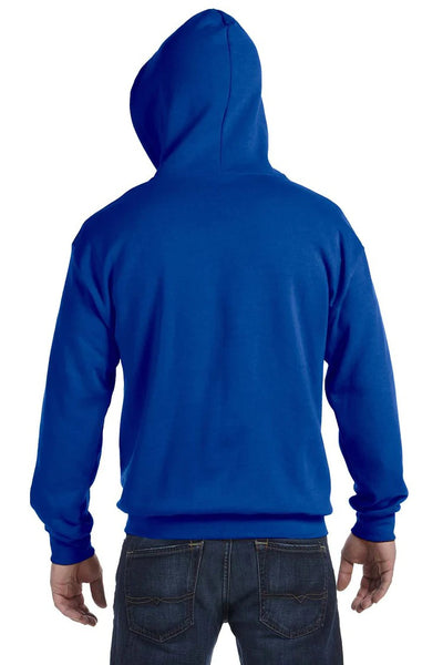 Royal Blue Zipper Hoodie