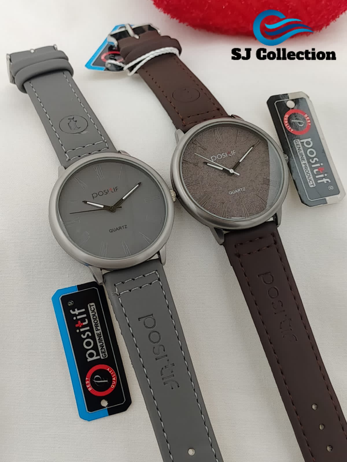 Positif Watch Leather Strap With Normal Box