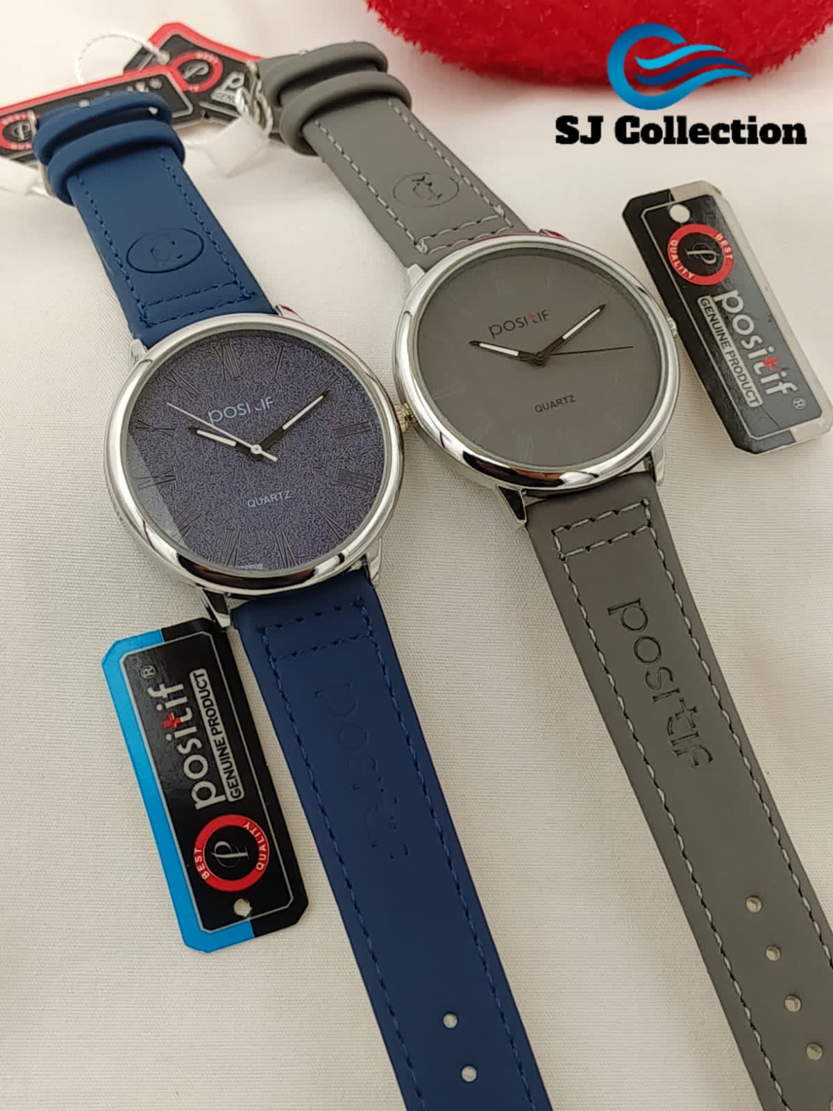 Positif Watch Leather Strap With Normal Box