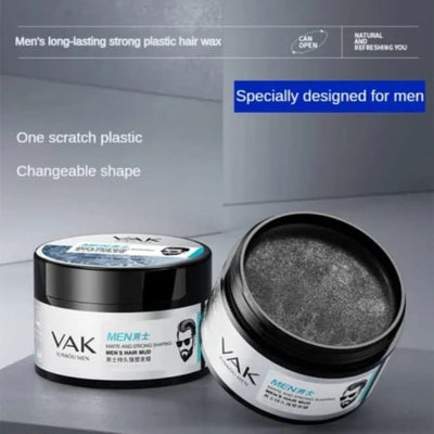 Mens Long-lasting Strong Shaping Hair Wax