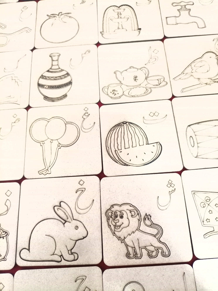 Stencils for kids activities  Educational toys