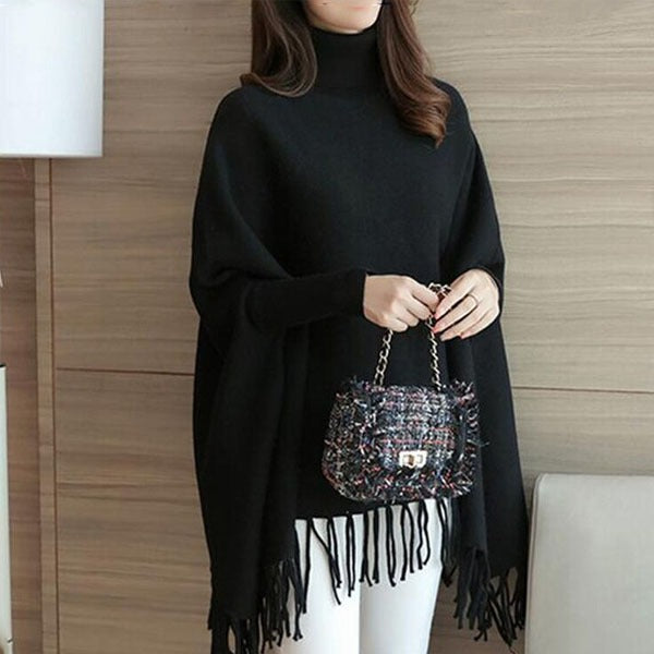 Plain Women Poncho