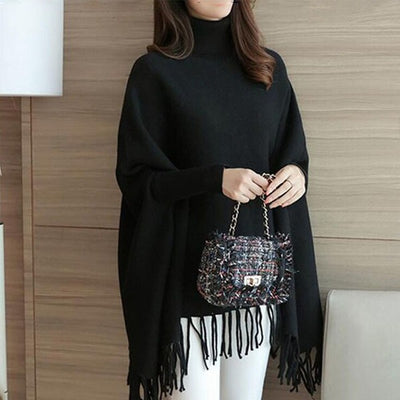 Plain Women Poncho
