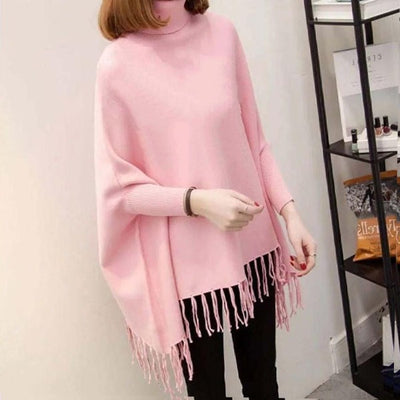 Plain Women Poncho