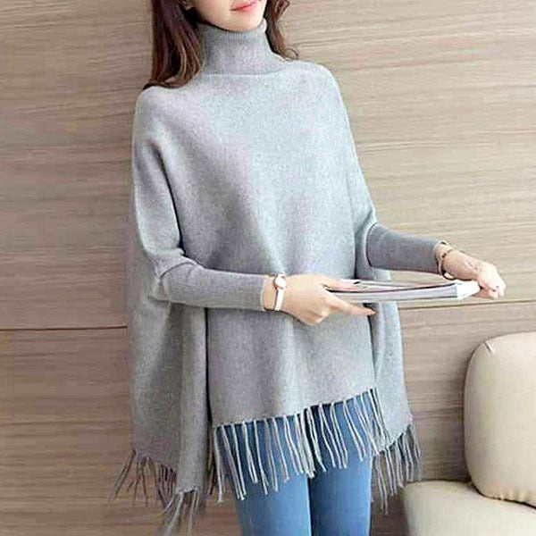Plain Women Poncho