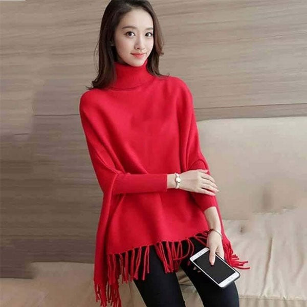 Plain Women Poncho