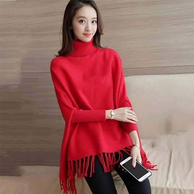 Plain Women Poncho