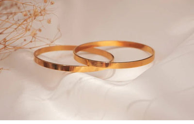 2 pieces Metal Bangle
