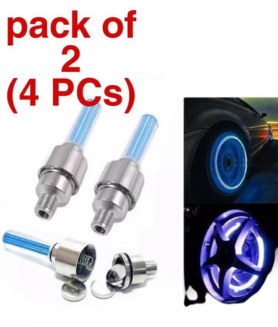 Led neon light sensor led(4pcs)  for  car wheel