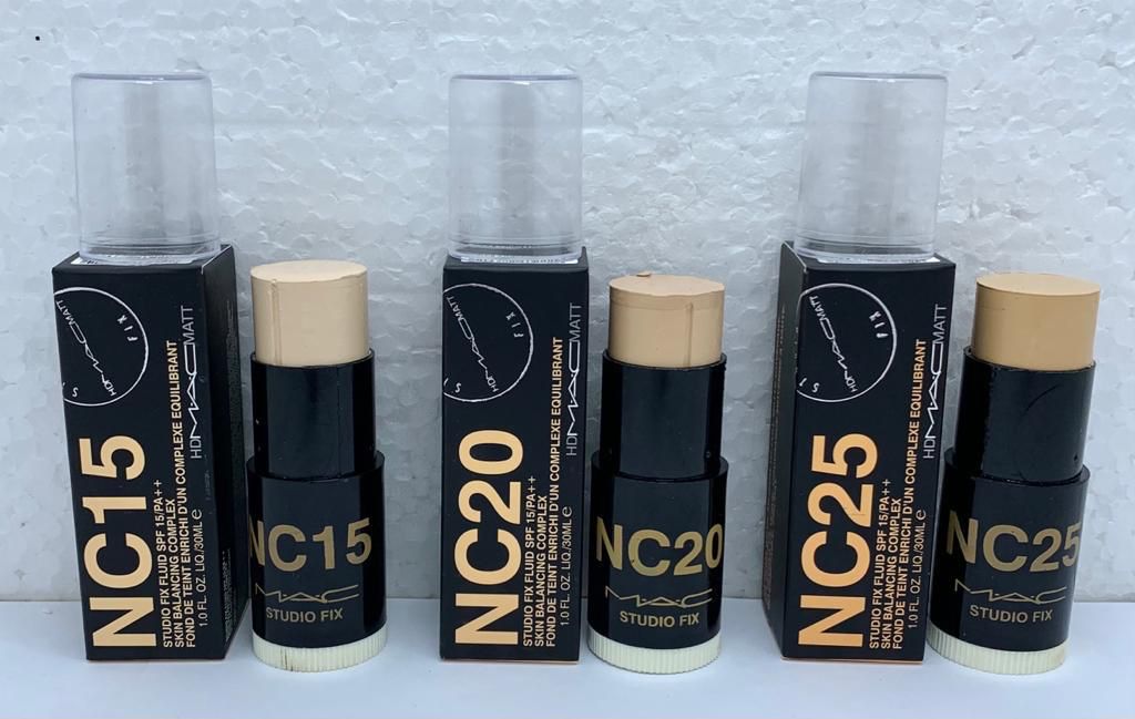 NC HD MAC MATT Foundation Stick