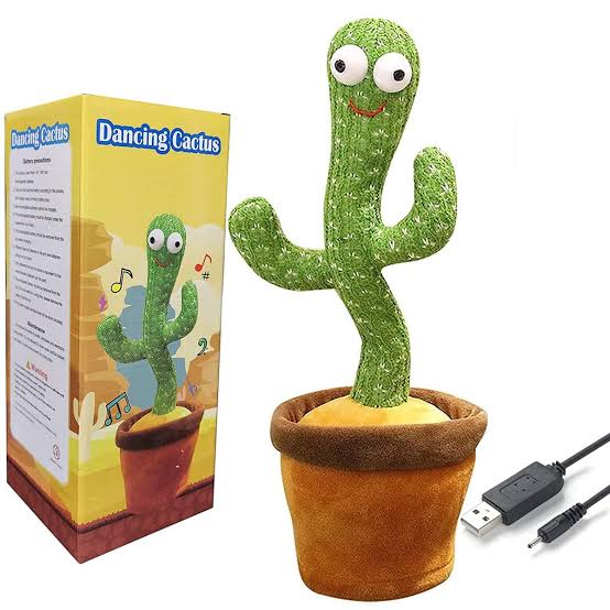 (Pack of 20pcs) (only bulk orders) Dancing cactus rechargable