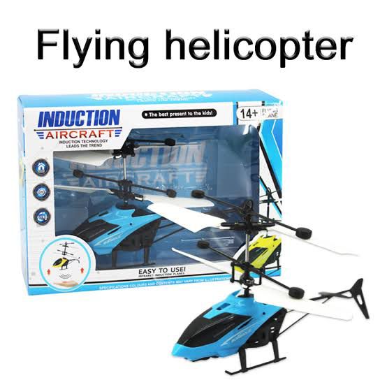 Sensor helicopter