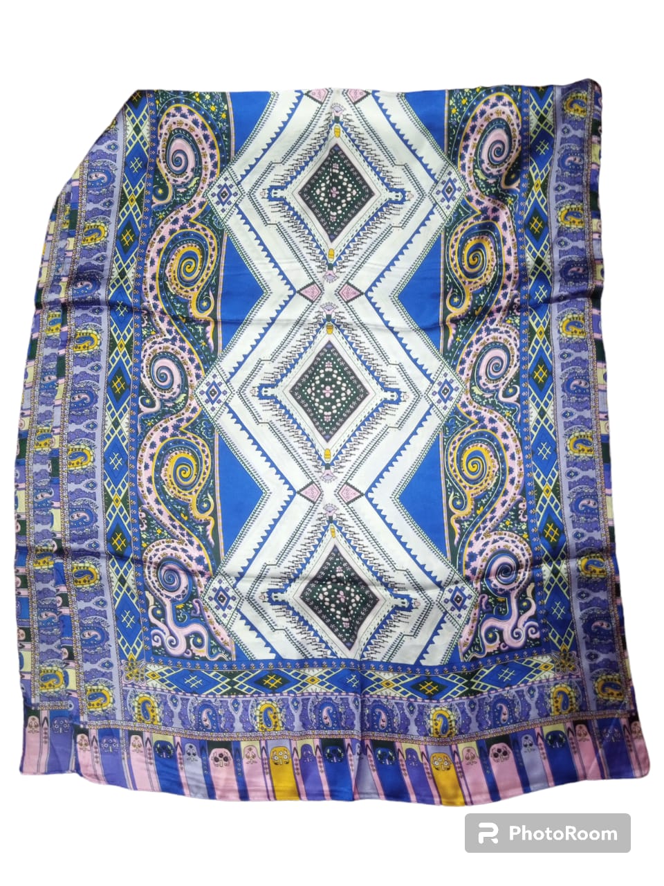 Printed Silk Scarves