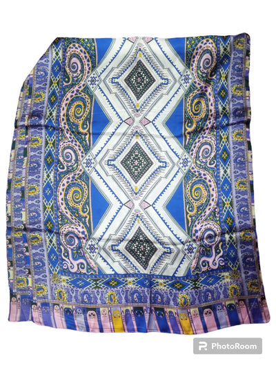 Printed Silk Scarves