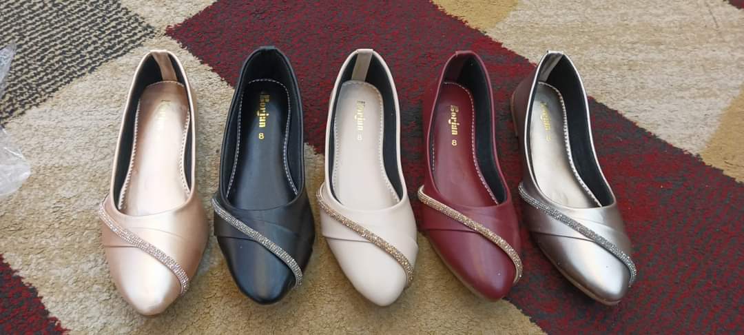 Shoes for ladies fancy stylish pumps shoes 004