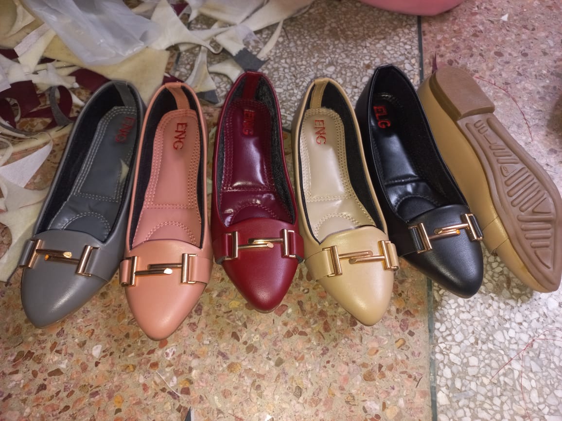 Shoes for ladies fancy stylish pumps shoes 008