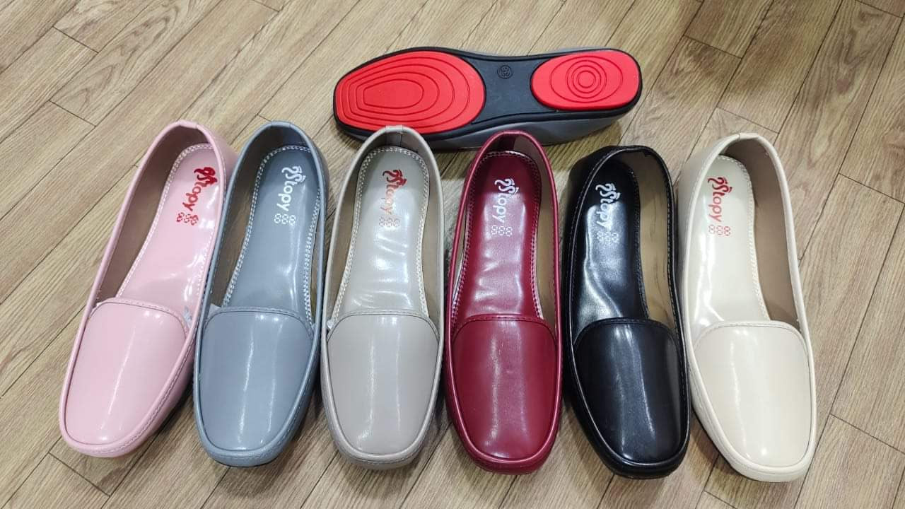 Shoes for ladies fancy stylish pumps shoes 012