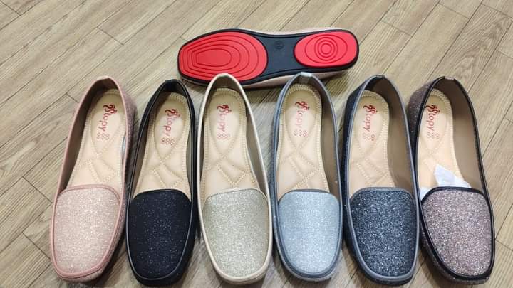 Shoes for ladies fancy stylish pumps shoes 013