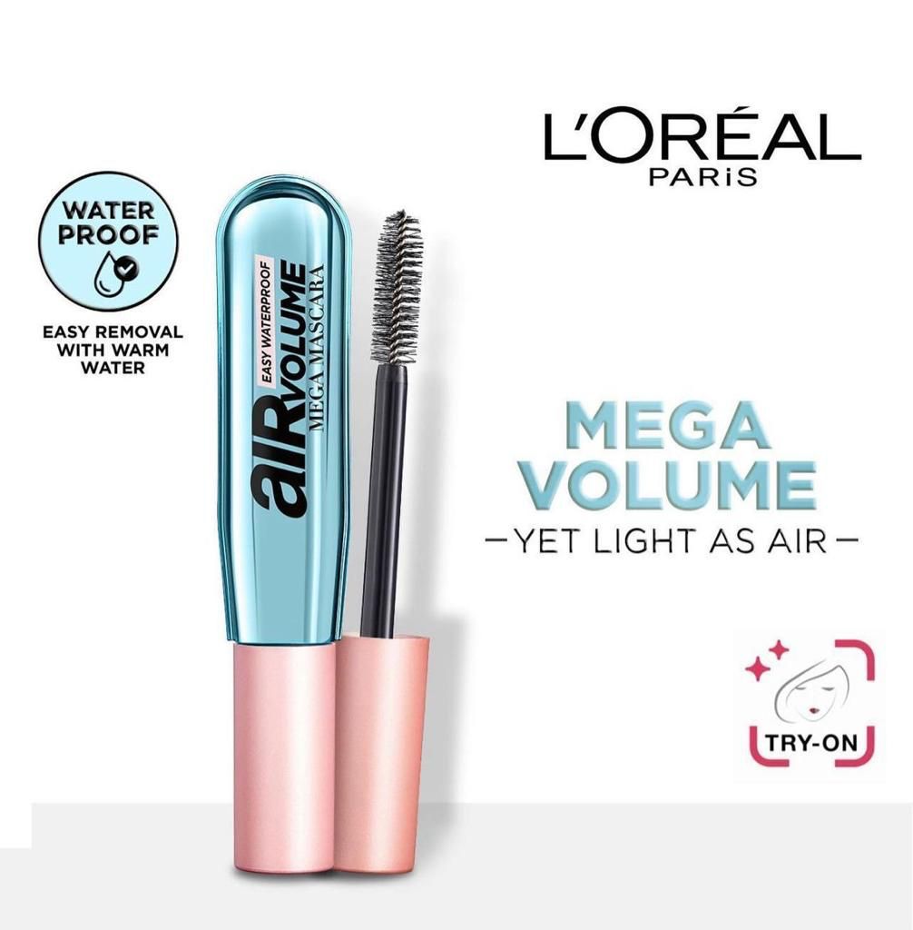 LOREAL Paris Air Volume  MEGA Mascara  Original