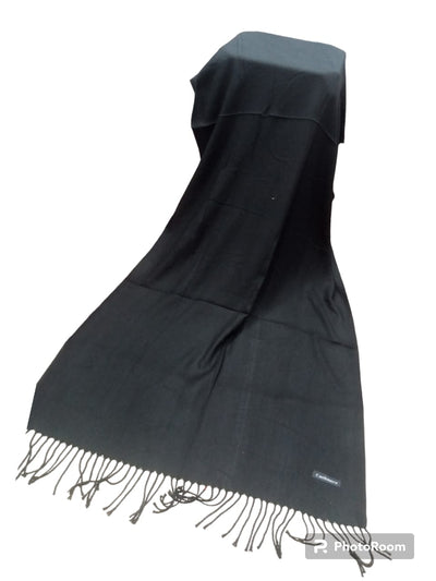 Fashionable winter scarf for women cashmere plain  scarf