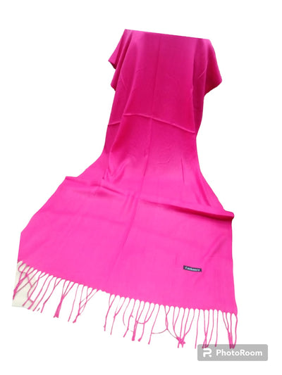 Fashionable winter scarf for women cashmere plain  scarf