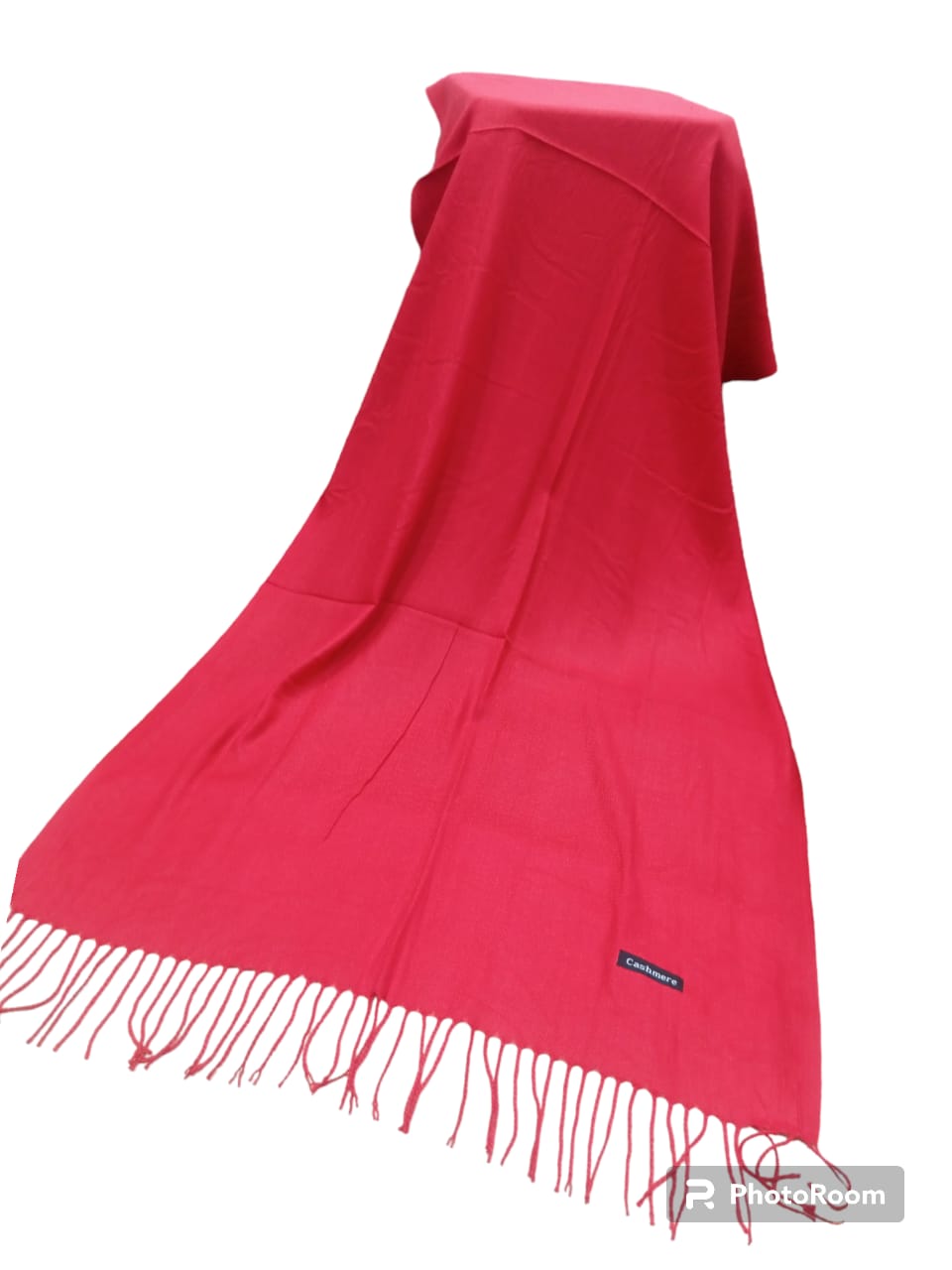 Fashionable winter scarf for women cashmere plain  scarf